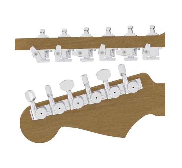 Hipshot 6K1VELOCSTAG Vintage Guitar Tuner Upgrade Kit Reverb