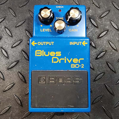 Boss BD-2 Blues Driver Overdrive with JHS Blu Drive Mod | Reverb
