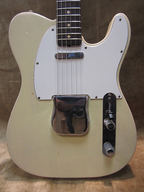 Slab shop board telecaster