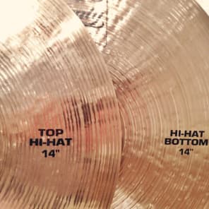 Paiste 14" Twenty Series Hi-Hat Cymbals (Pair) 2007 - 2011