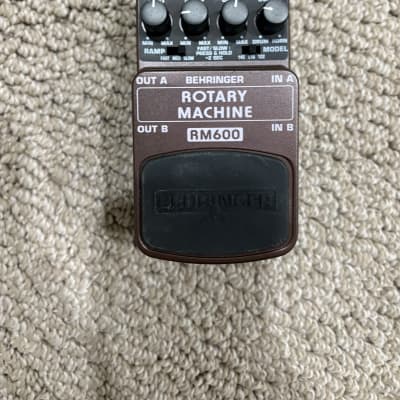 Reverb.com listing, price, conditions, and images for behringer-rotary-machine-rm600