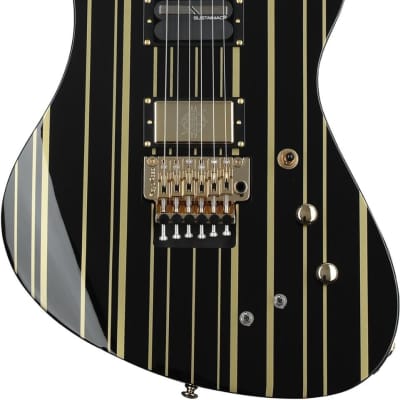 SCHECTER AD-A7X-SS-CTM Synyster Gates Custom Gloss Black