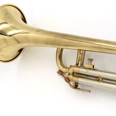 管楽器・吹奏楽器 HUTTL LINE800 trumpet Huttl Line 800 Trumpet 1950's - Stencil: Meteor - Original