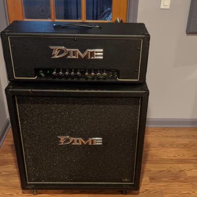 Dime Amplification D100 Head Half Stack / Dimebag / Darrell Pantera / D412ST for sale