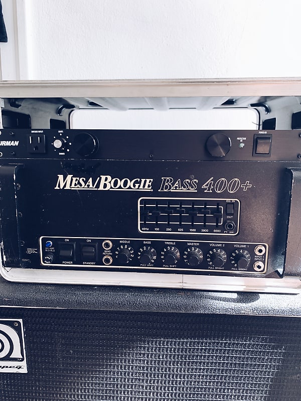 Mesa Boogie Bass 400+ image 1