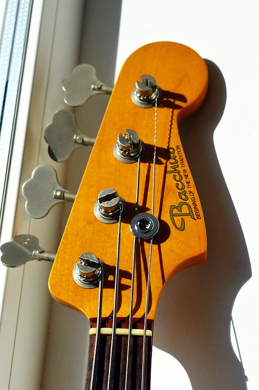 Bacchus BJB-64V Jazz Bass 1999 MIJ | Reverb