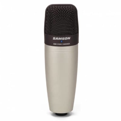 Immagine Samson C01 - Microfono a Condensatore - Cardioide - Diaframma Largo - 1