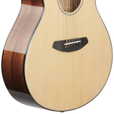 Breedlove Pursuit Concert 12-String CE, Sitka Spruce, Mahogany | Natural Gloss image 6