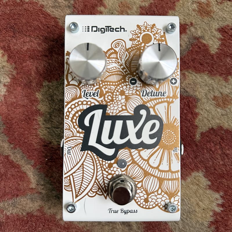 DigiTech Luxe Detune ディチューンペダル Digitech Luxe Anti-Chorus Compact Polphyonic Detune Pedal | Reverb