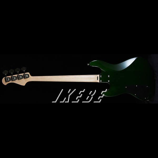 Bacchus GLOBAL Series IKEBE ORIGINAL HJB4-MODERN/QMT (Green Burst)