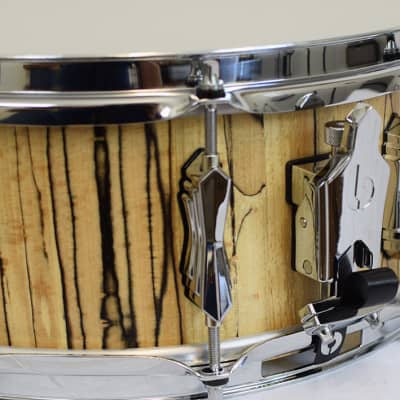 British Drum Company Legend Snare 14x5.5 Spalt Beech image 3
