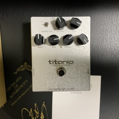 KarDian titania 2020 Silver Leda Signature version | Reverb