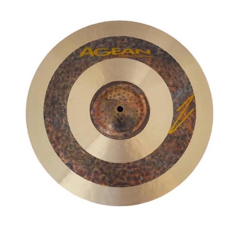 Agean Cymbals 17-inch Natural Zultan Crash Paper Thin | Reverb Canada