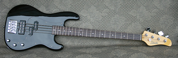 Schecter diamond outlet p custom 4