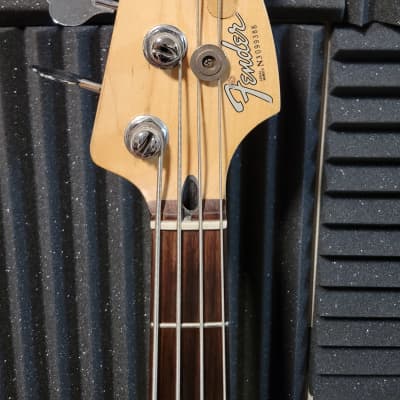 Fender American Standard Jazz Bass 1993 - 1994 - Lipstick Red image 3
