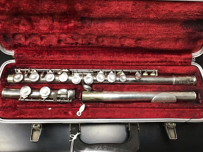 Selmer Bundy Flute Reverb