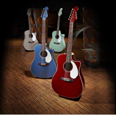 Fender  Sonoran SCE blue image 4