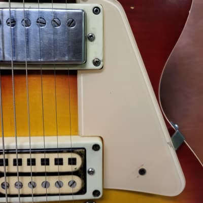 Video Demo Vintage 1973 Electra Model 2245 Super Rock Japan Les Paul Style Pro Setup New Strings New Hard Shell Case image 5