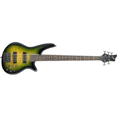 [PREORDER] Jackson JS Series Spectra Bass JS3QV QMT 5-String Electric Bass Guitar, Alien Burst for sale