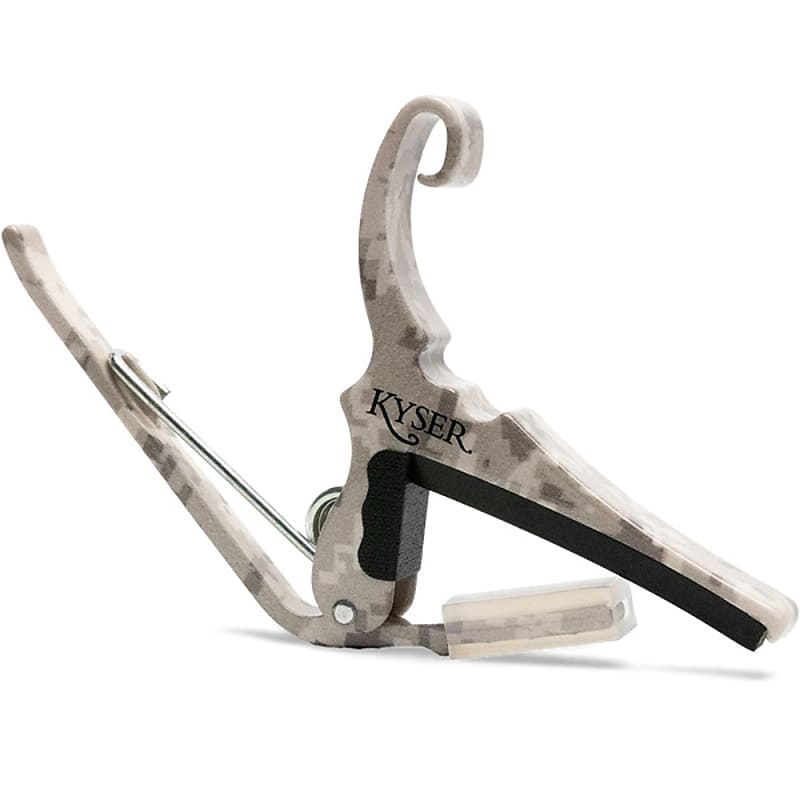 Kyser Guitars 4 Vets QuickChange Acoustic Guitar Capo Reverb