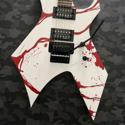 B.C.Rich JJSW2 Joey Jordison Signature Warlock II | Reverb