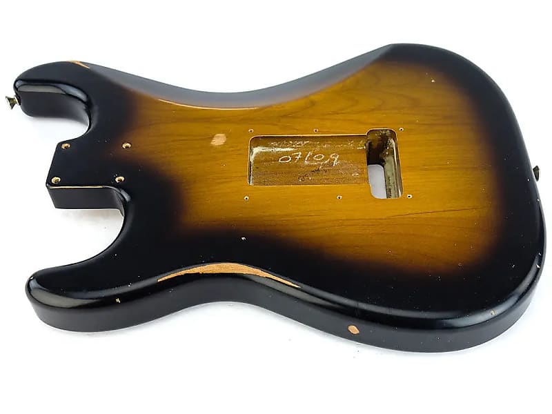 Fender Road Worn '50s Stratocaster Body image 2