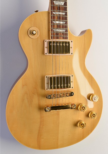 1999 Gibson Les Paul Standard Smartwood Exotic Ambay Guasu Top MINT 1990s Guitar Gold Hardware