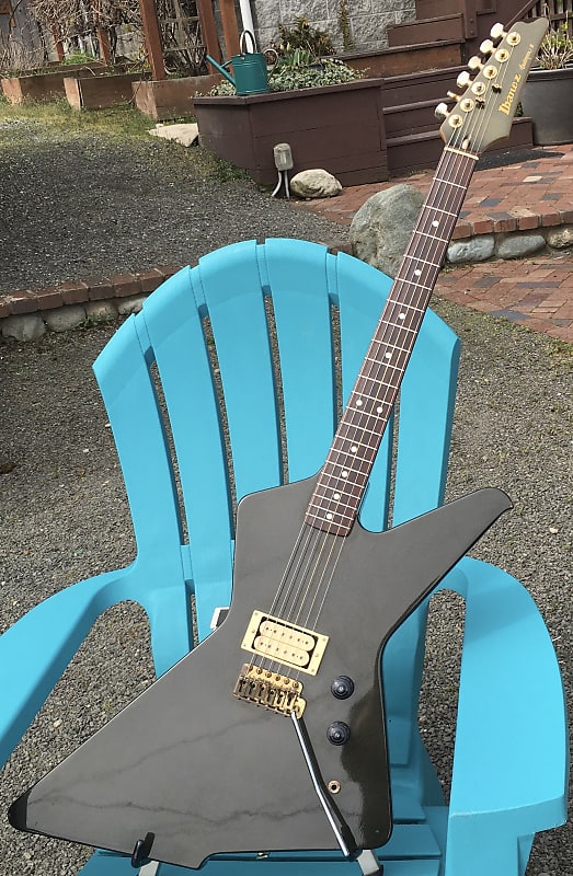1982 Ibanez Destroyer II rare color DiMarzio Super