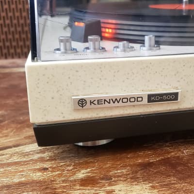 Kenwood KD 500, DD Turntable, 2Speed, SME Series III + Shure V-15 Type III, $1699 Shipped!