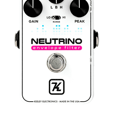 New Keeley Neutrino V2 Envelope Filter Guitar Effects Pedal image 1