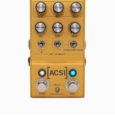 Reverb.com listing, price, conditions, and images for walrus-audio-mako-series-acs1