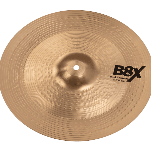 NEW Sabian #41416X  - 14" B8X Mini Chinese Cymbal image 1