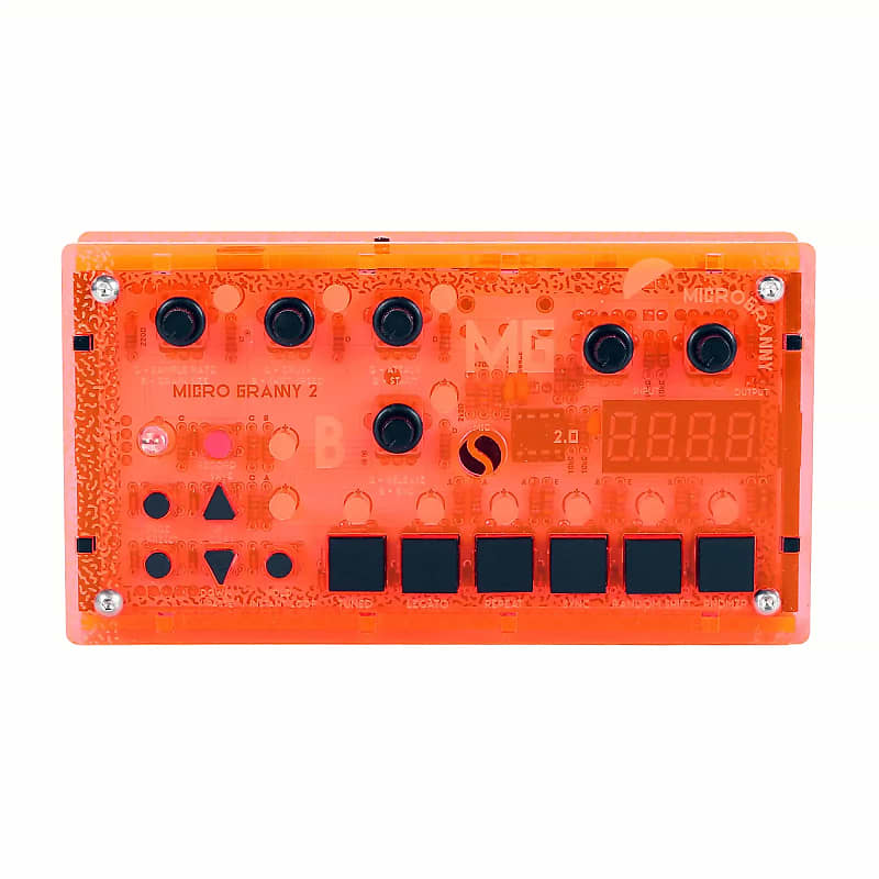 BASTL Instruments MicroGranny 2 Monophonic Granular Sampler