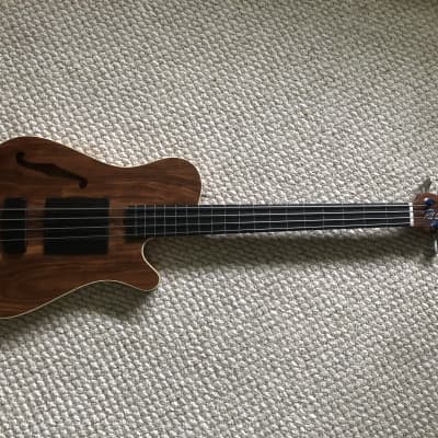 Rob Allen Short Scale Mouse Fretted Bass image 3