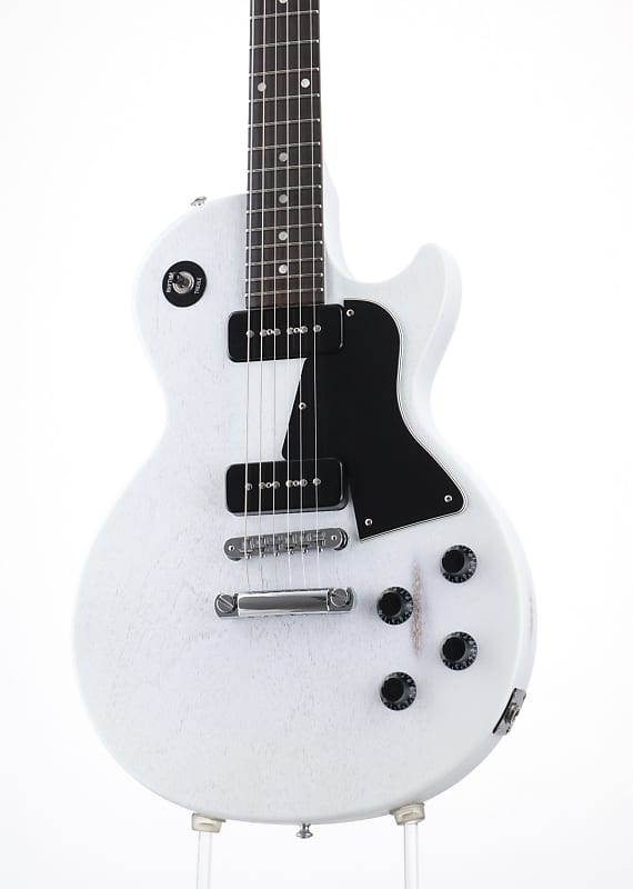 Gibson Les Paul Junior Special Faded Worn White (02/09) | Reverb Brazil