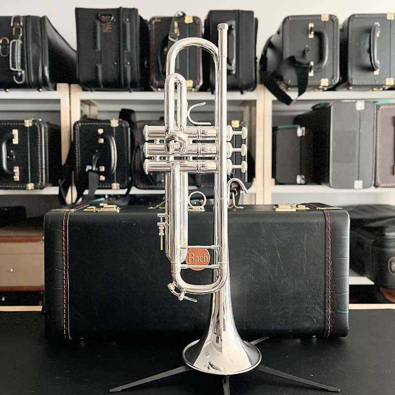 Bach 180S37 Stradivarius Bb Trumpet (2013, SN 710xxx) | Reverb