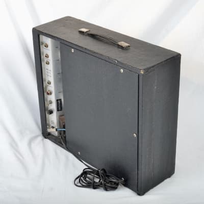 Silvertone Model 1482 5-Watt 1x12 Guitar Combo 1960s - Black image 8
