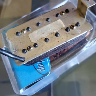 Vintage Seymour Duncan Full Shred SH-10, early blank base plate