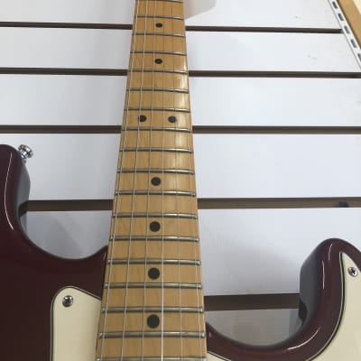 Fender Stratocaster  1989 Red image 4