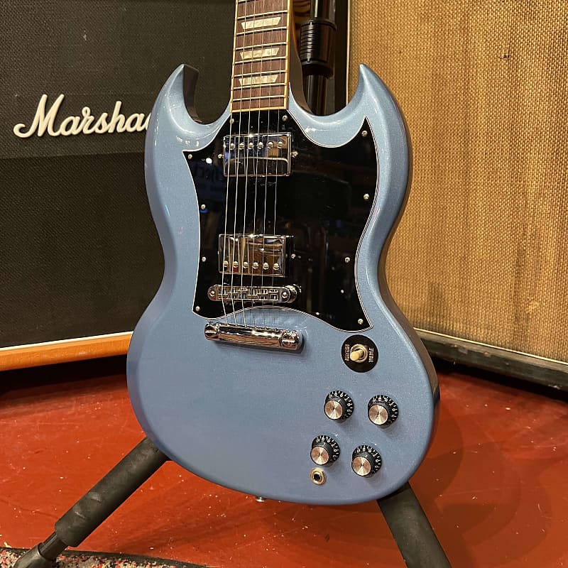 Gibson SG Standard Exclusive Pelham Blue 2011