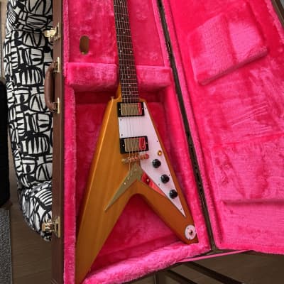 Edwards ESP Alexi Laiho Signature E-Scythe Flying V | Reverb
