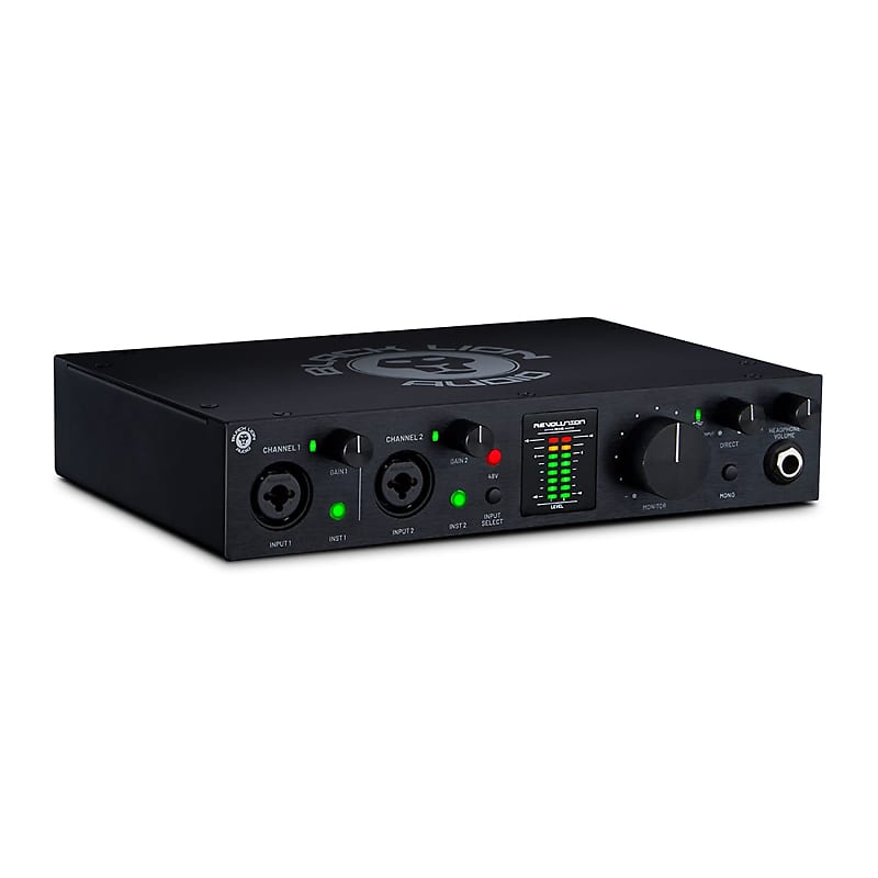 Black Lion Audio Revolution 2x2 USB Type-C Audio Interface image 3