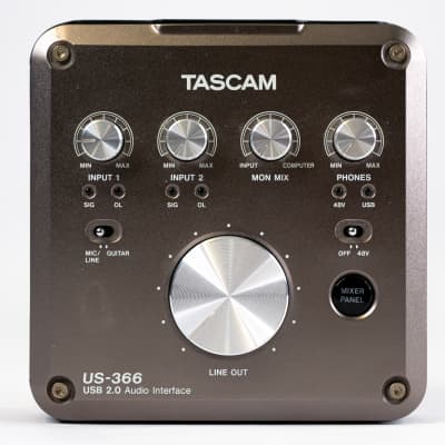 TASCAM US-366 USB Audio Interface