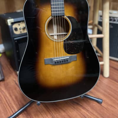 Martin Standard Series D-18 Acoustic Guitar 2023- 1935 Sunburst finish  w/Hard Case. New! image 3