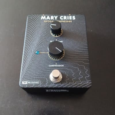PRS Mary Cries Optical Compressor Pedal - 2023 - Black image 2