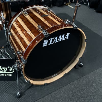 TAMA Starclassic Performer 10/12/14/16/22" Drum Set Kit in Caramel Aurora *IN STOCK* image 6