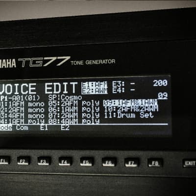 Graphic Display Upgrade - Yamaha TG-77 SY-77 SY-99 Kurzweil K2000 K2000R K2000VX image 3
