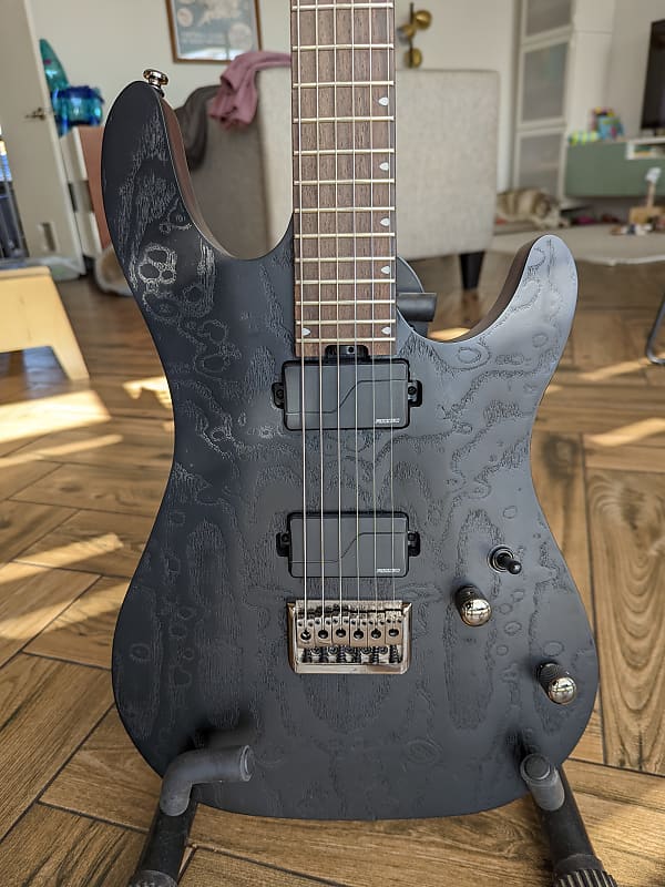 Cort KX500 Etched Black | Reverb
