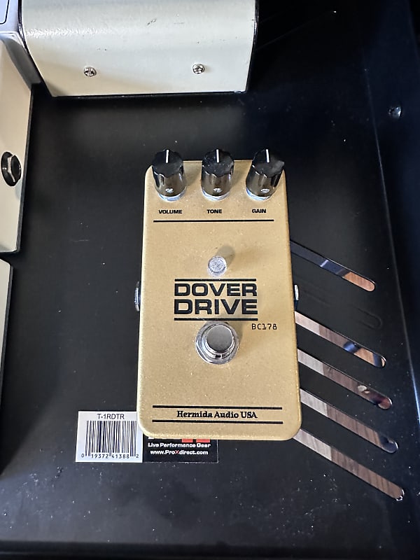 Lovepedal Dover Drive BC178 2022 - Gold