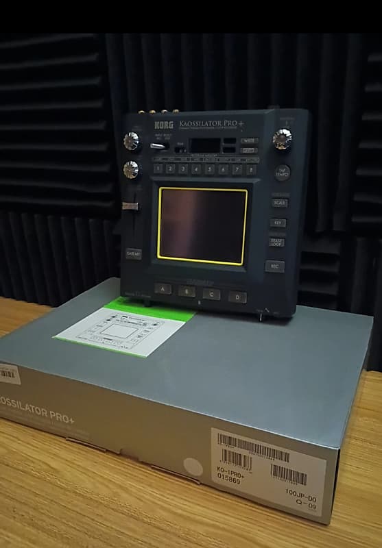 Korg Kaossilator Pro+ Phrase Synthesizer/Looper | Reverb